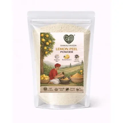 Lemon peel powder new